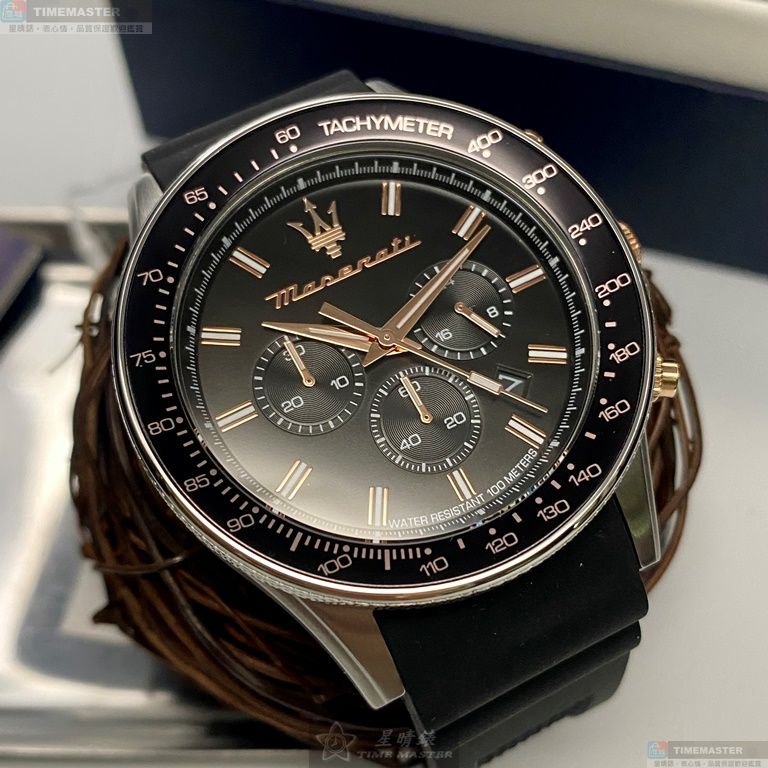[TIMEMASTER] MASERATI watch, 44mm, R8871640002, , large