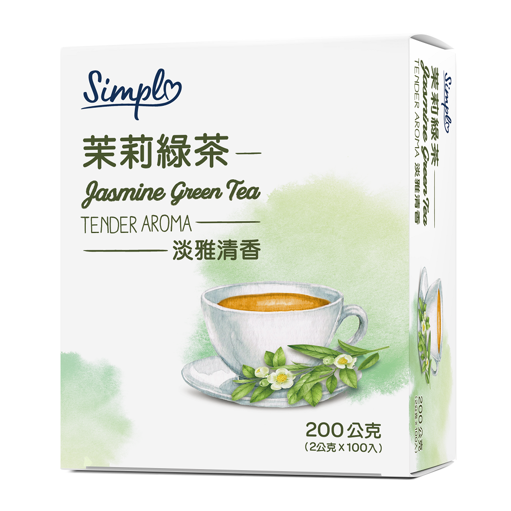 C-Simple Jasmine Green Tea