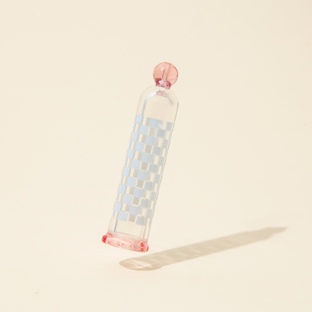 Wind Chime Shaped Drinking Straw Cover, , large