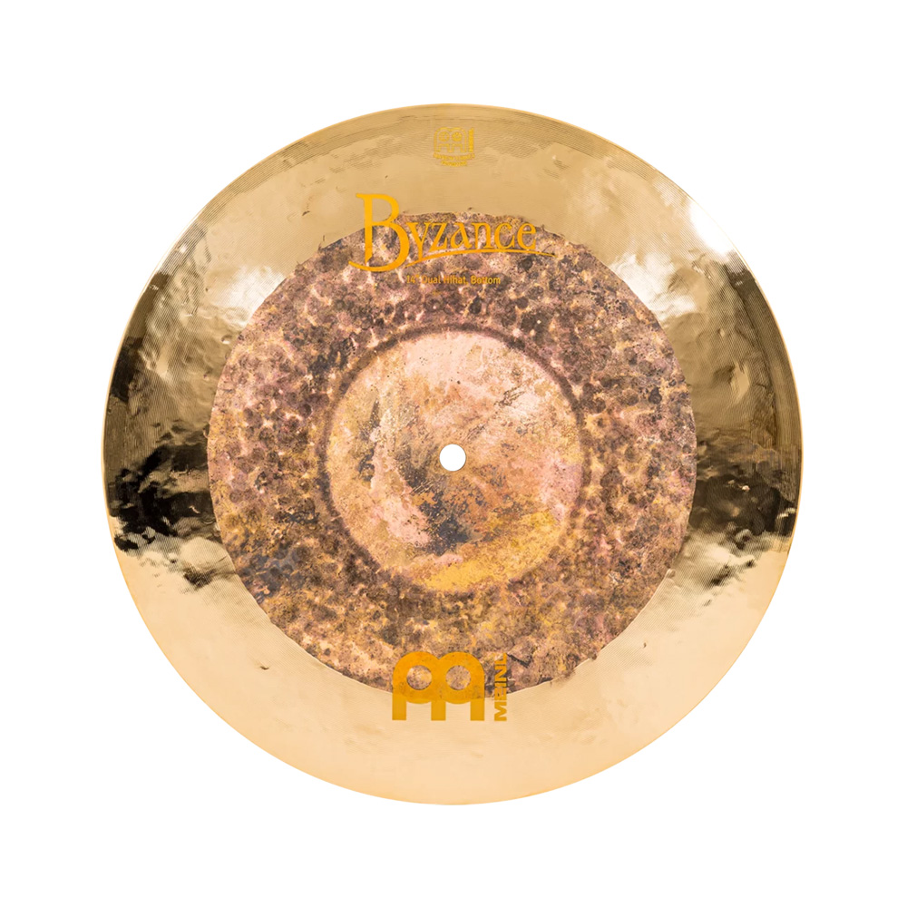 MEINL B14DUH DUAL Hi-Hat, , large