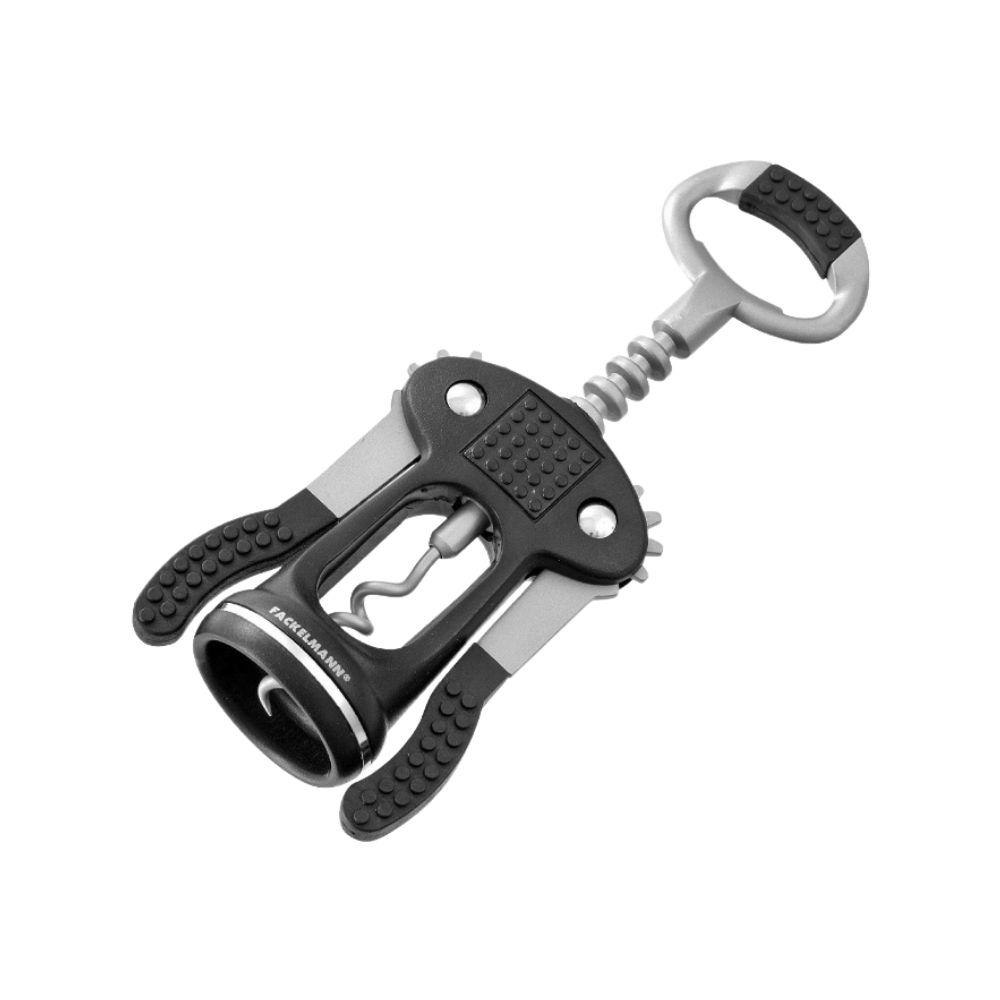 Zinc Alloy Wing Corkscrew, , large