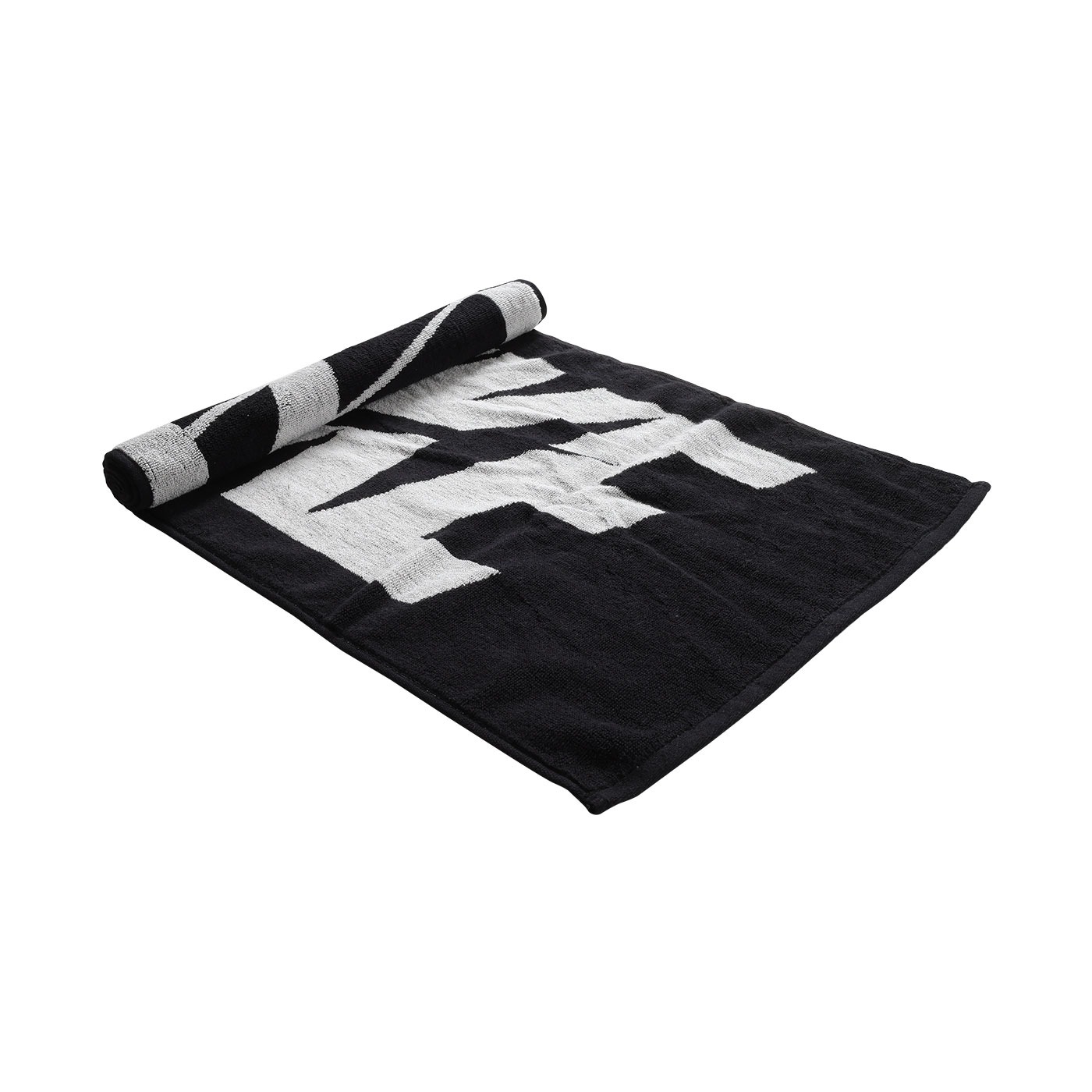 [秉宸] NIKE JACQUARD 毛巾 黑, , large