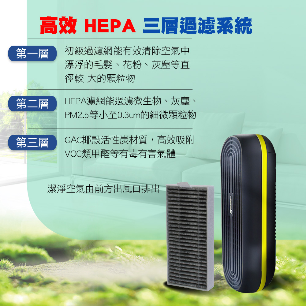 MICHELIN ML79 Air Purifie, , large