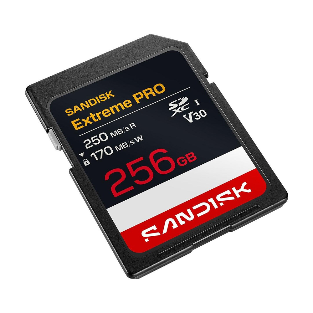 【SanDisk】Extreme PRO 256G SDXC UHS-I U3 V30 相機用記憶卡, , large