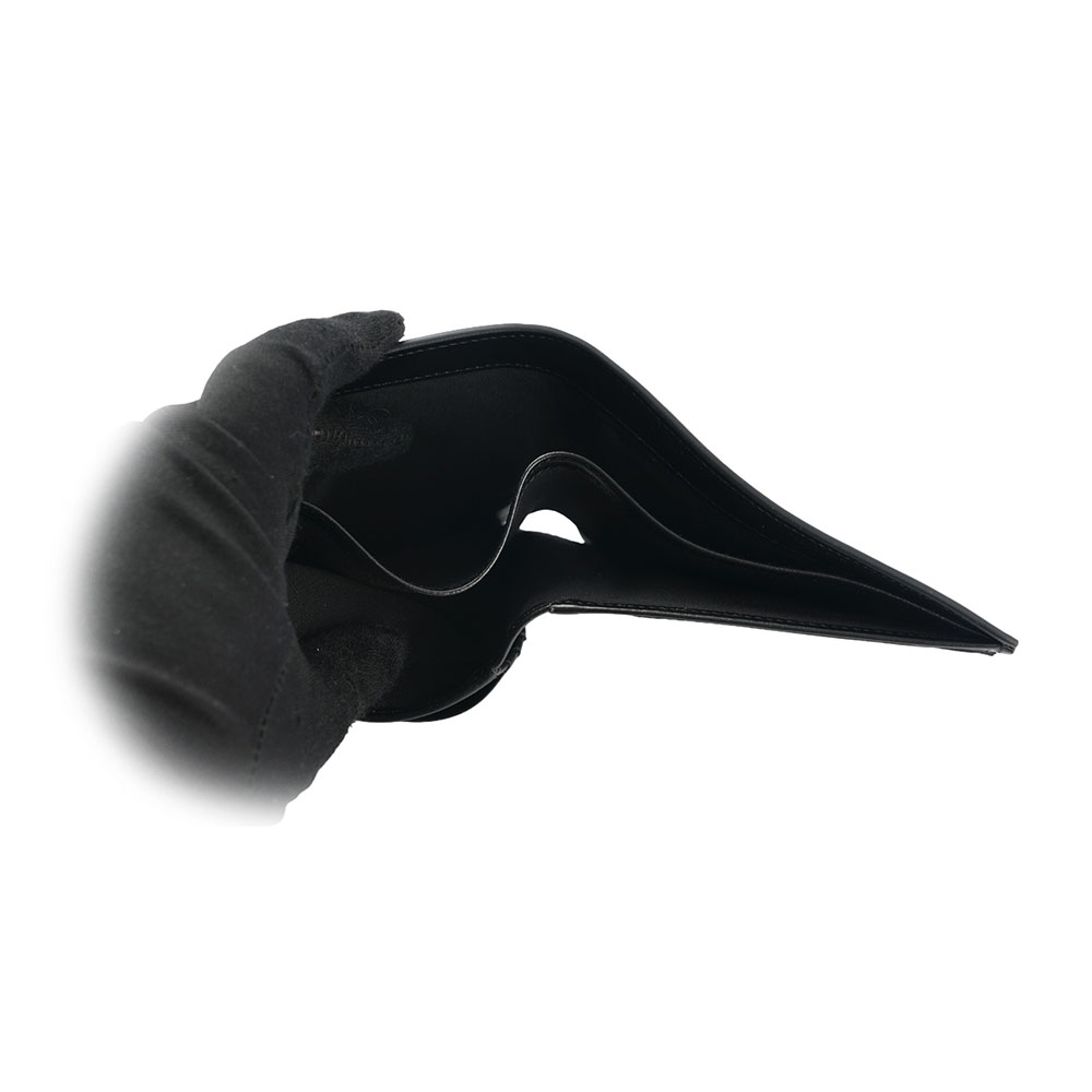 Montblanc 萬寶龍 Meisterstuck 大班系列小牛皮8卡短夾/黑色, , large