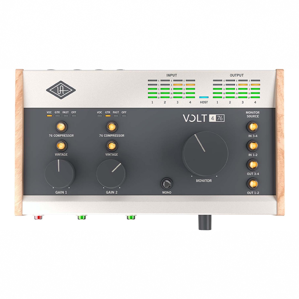 Universal Audio Volt 476 USB-C 錄音介面【敦煌樂器】, , large