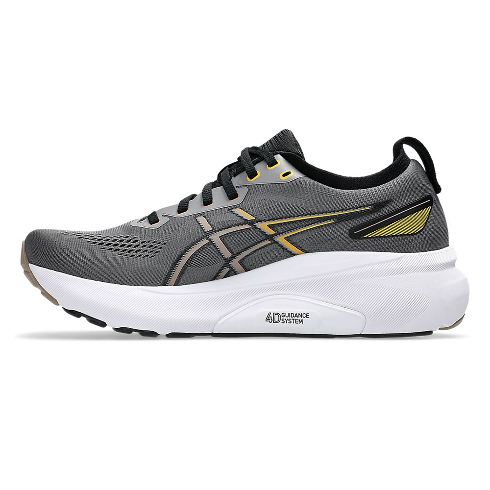 [秉宸] ASICS GEL-KAYANO 31 (2E) 慢跑鞋 鐵灰黃 寬楦 1011B869-022, , large