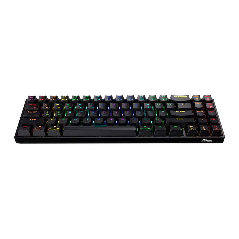 RK 70% 71 key RGB Mechanical Keyboard ( Red switches ), , large