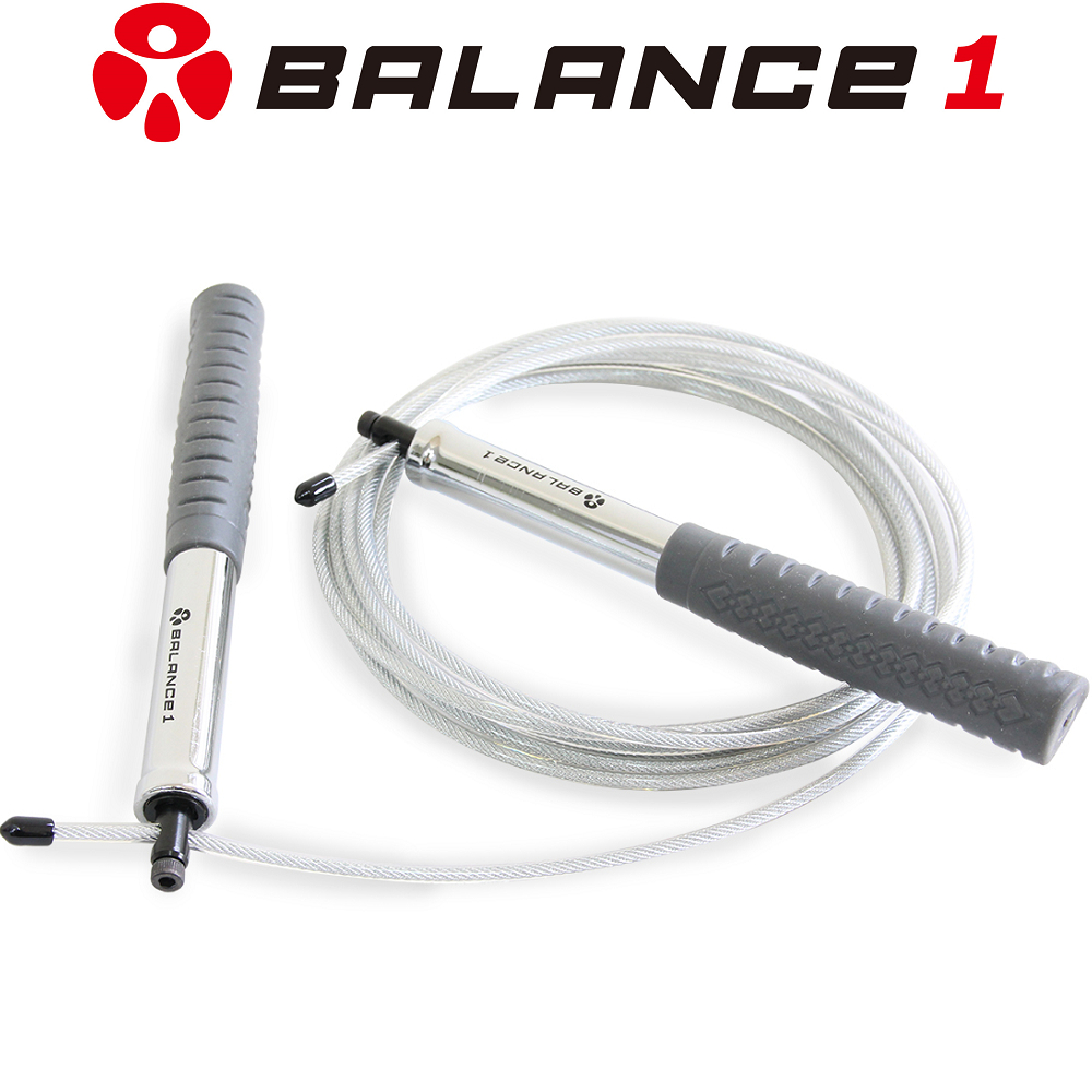 [逸承創意] BALANCE 1 crossfit快速鋼索跳繩 可調整長度, , large