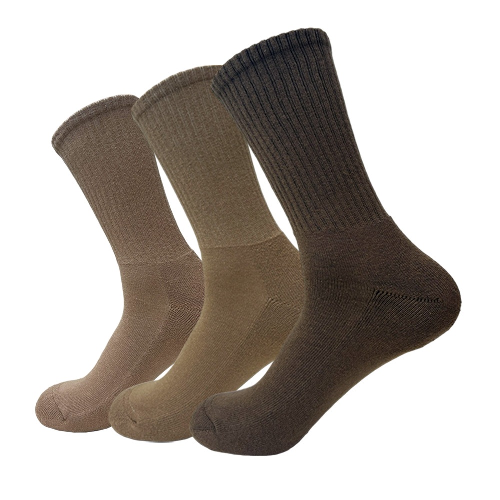 【D&G】男運動長襪<暗紅>D552 毛巾底 運動襪 休閒襪, , large