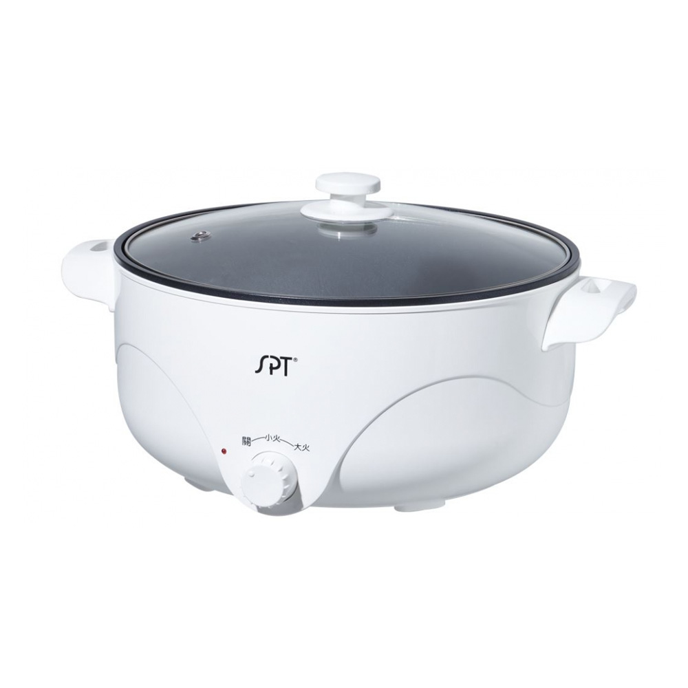 SPT Sunpentown 4L Multifunction Electric Hot Pot ST-420I, , large