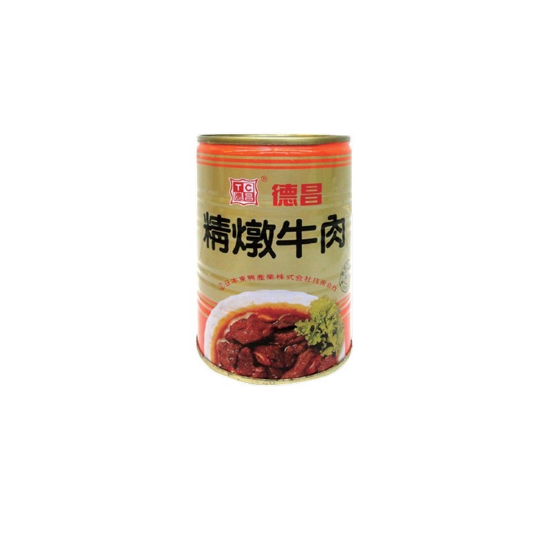 TE CHANG Stewed Beef CAN, , large
