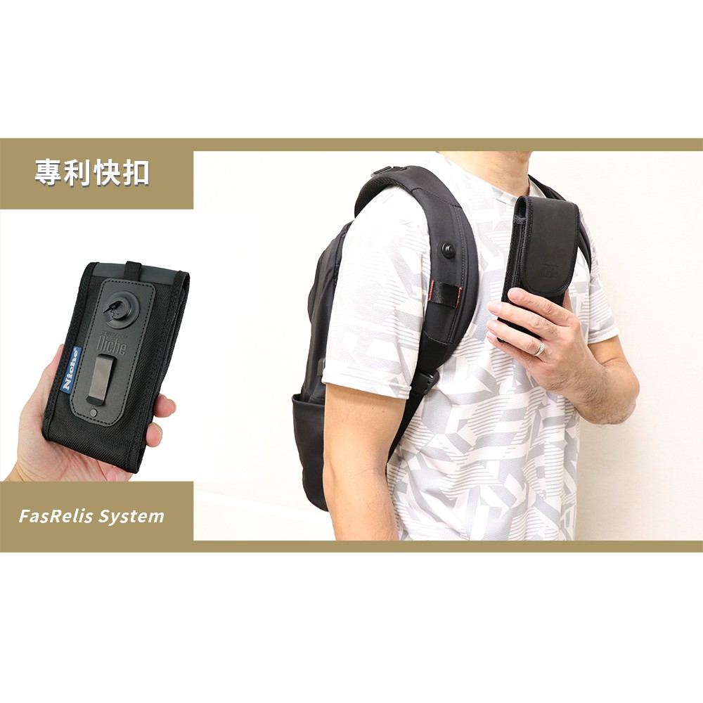 【Niche 樂奇】樂奇 6吋手機包 N-19808, , large