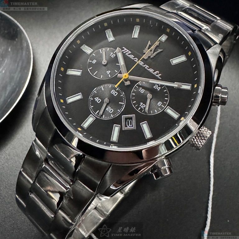 [TIMEMASTER] MASERATI watch, 42mm, R8853151010, , large