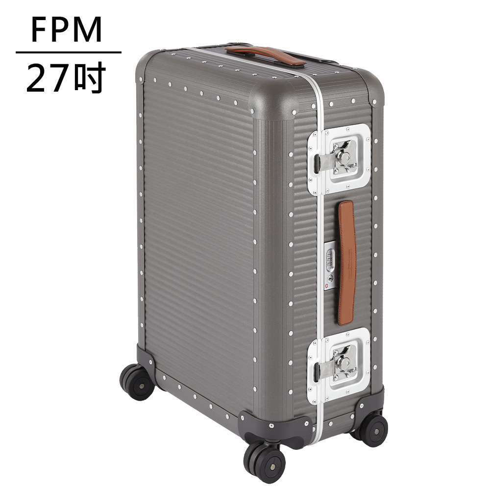 FPM BANK Steel Grey系列 27吋行李箱 航鈦灰 -平輸品(A1506815801), , large