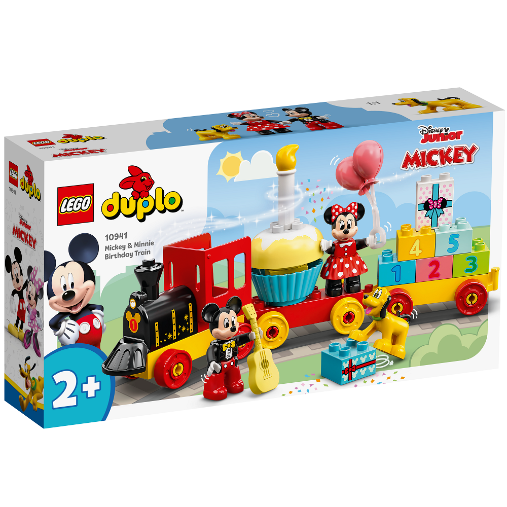 LEGO Mickey  Minnie Birthday Train, , large