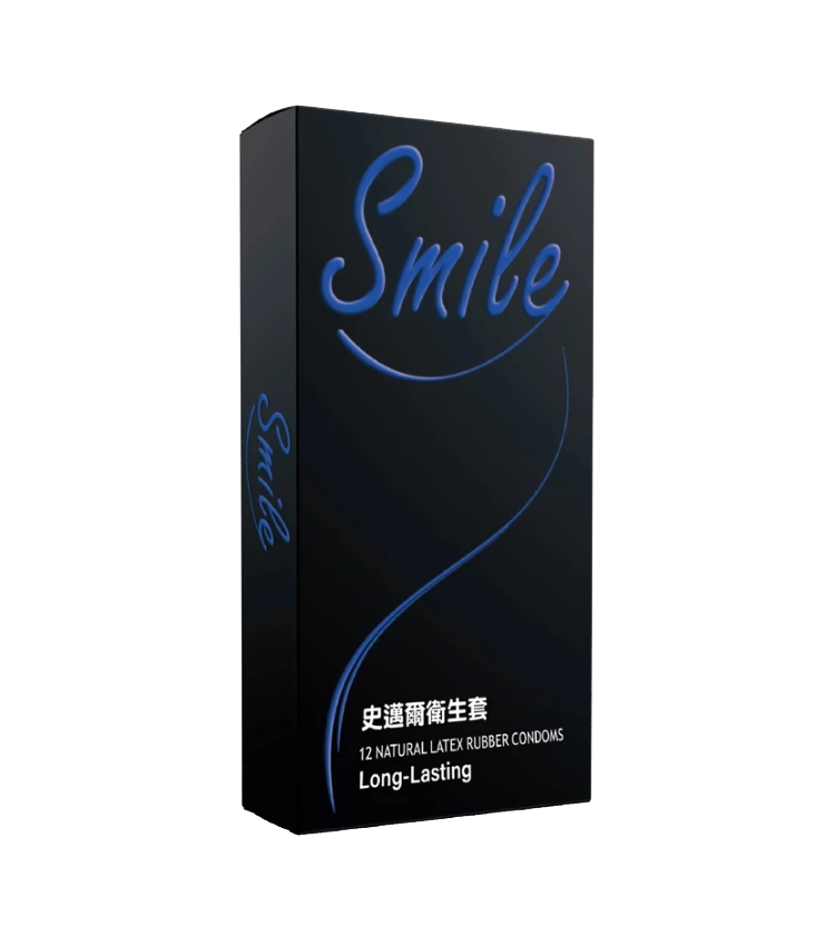 【史邁爾 SMILE】飆馬型保險套 12入X2盒 衛生套, , large