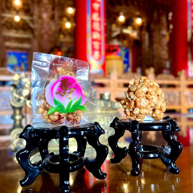 【老食說】拜拜祝壽 壽桃蓮子酥_100顆/箱, , large