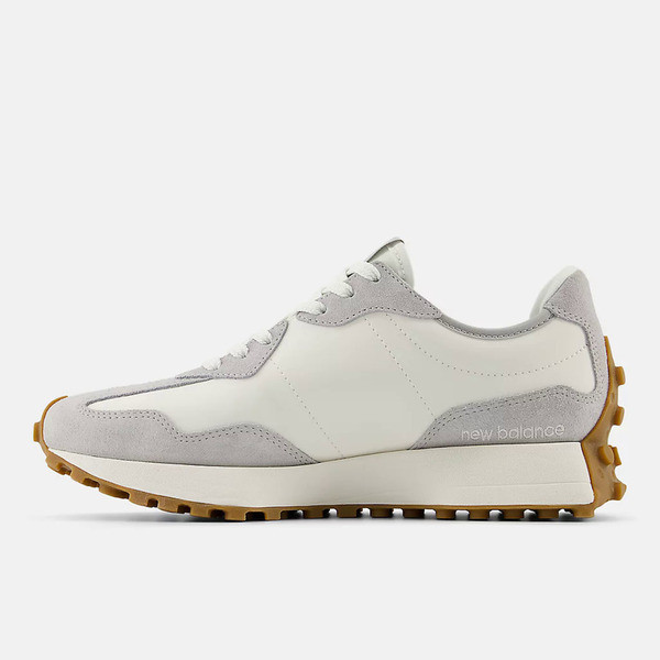 Kixpress-New Balance 327 女 運動休閒鞋 復古鞋 舒適 緩震 穿搭 灰白 [WS327NKC], , large