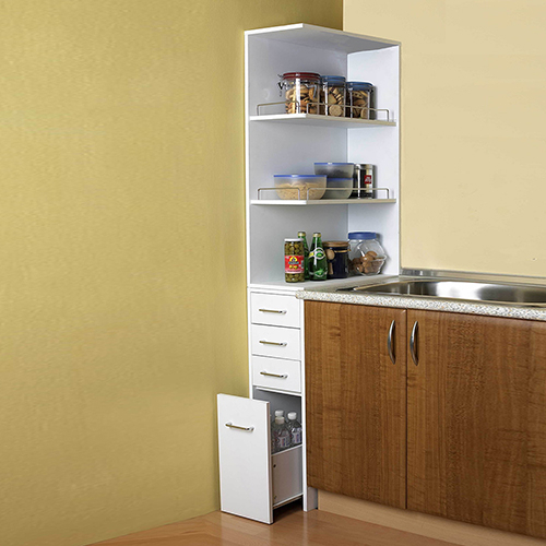 《C&B》超強功能20CM隙縫收納櫃/台灣生產, , large