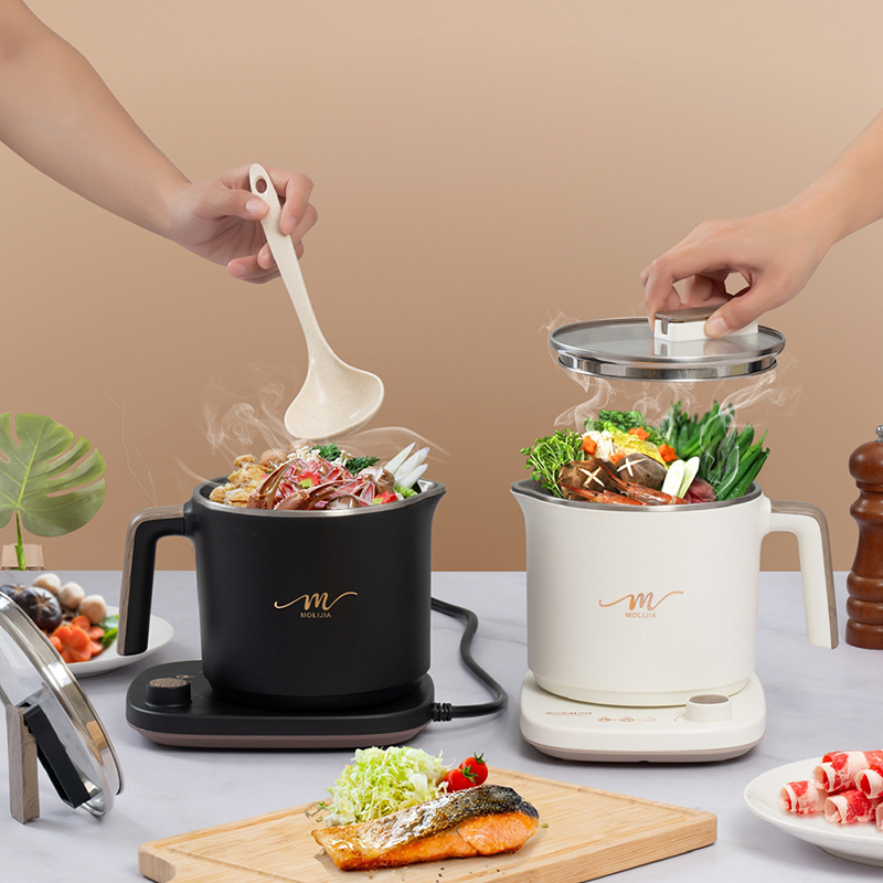 MOLIJIA M29 1.7L Insulation/Separable Cooker - Wheat White, , large