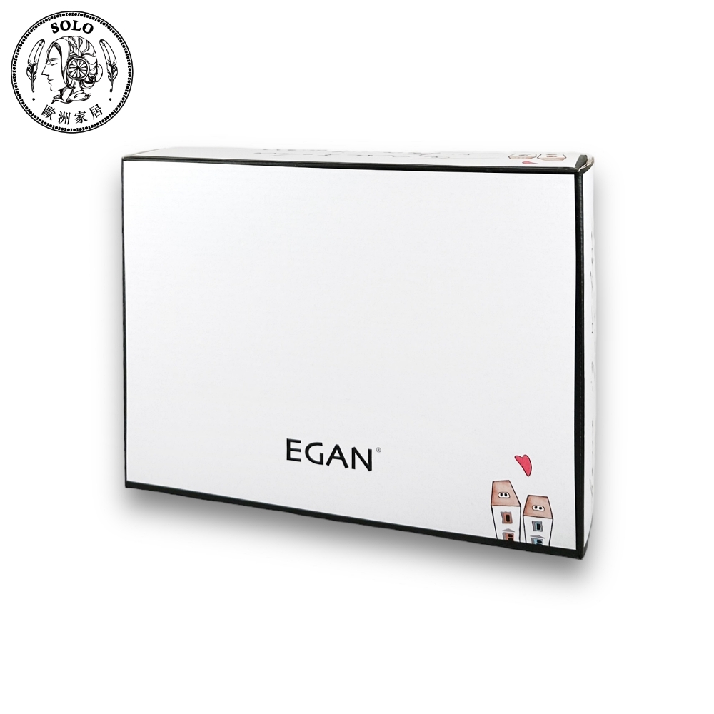 【SOLO歐洲家居】EGAN 義大利陶 2咖啡杯1糖罐禮盒組 歐式小屋系列 紅色 100ml, , large