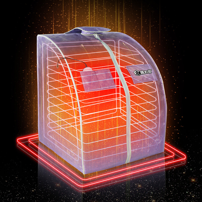 【MOLIJIA 魔力家】阿房宮遠紅外線養生桑拿屋-帝王紫, , large