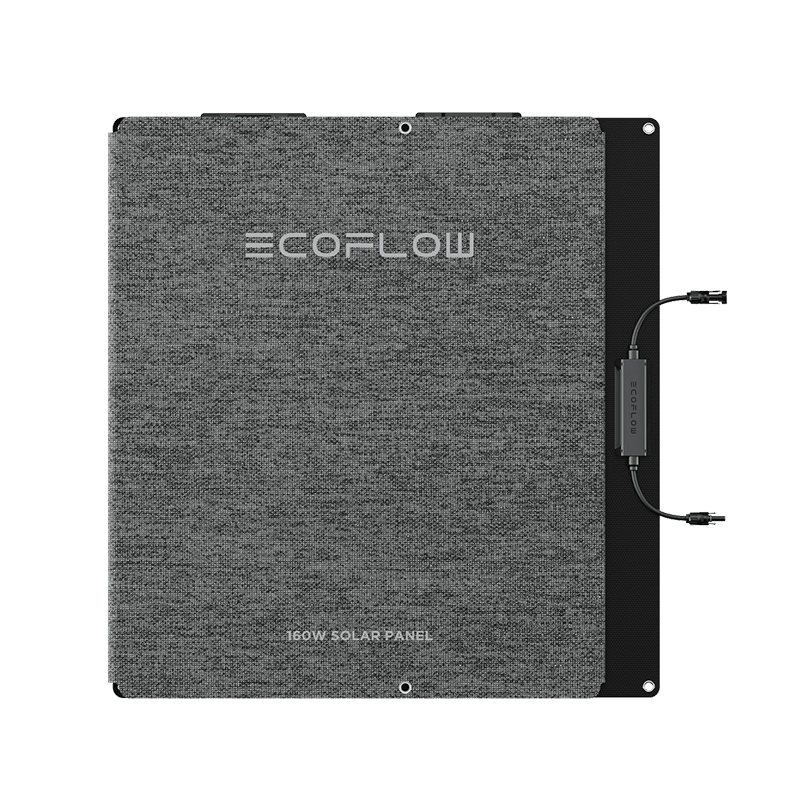 EcoFlow RIVER 3 Max Plus 儲能電源組合 ( RIVER 3 Plus＋EB600 )＋160W 太陽能板, , large