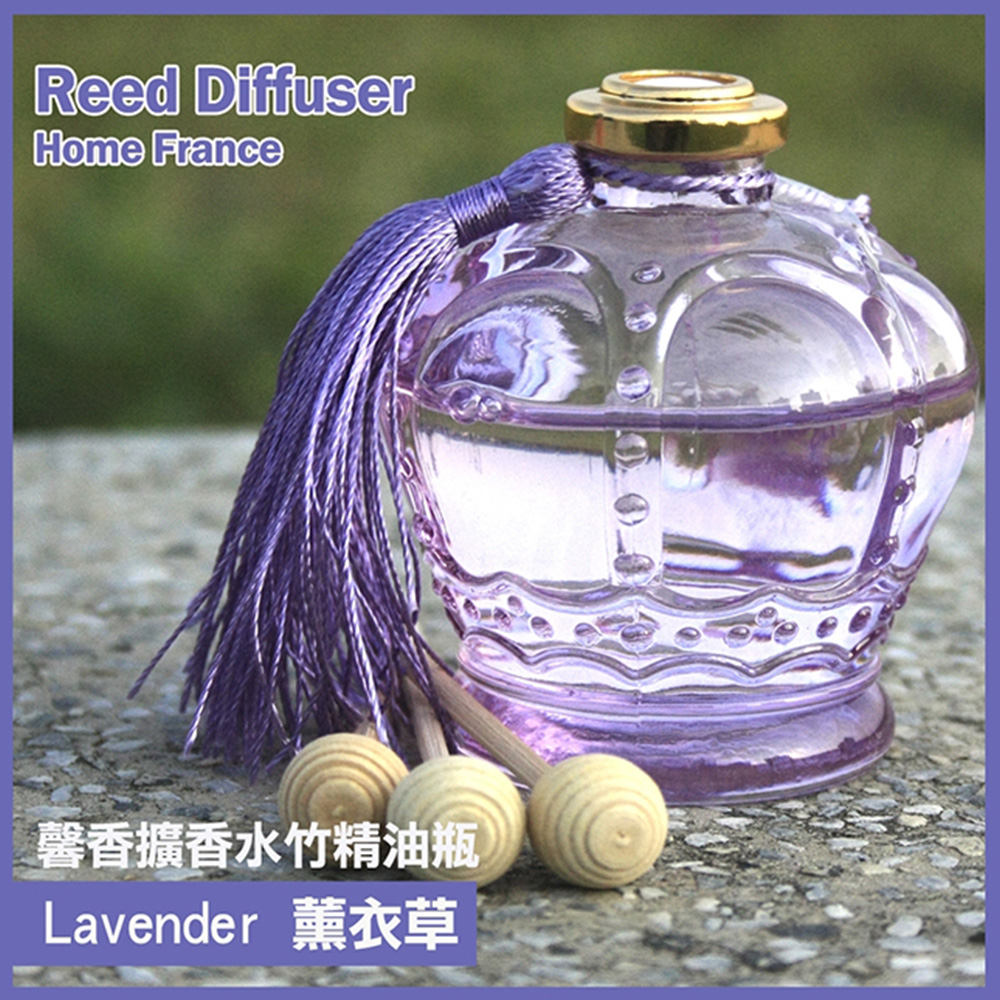 GS MALL 台灣製造 皇冠彩瓶汽車香薰精油瓶 薰香瓶 汽車芳香瓶 香薰瓶 精油瓶 香氛瓶 芳香瓶 擴香瓶, , large