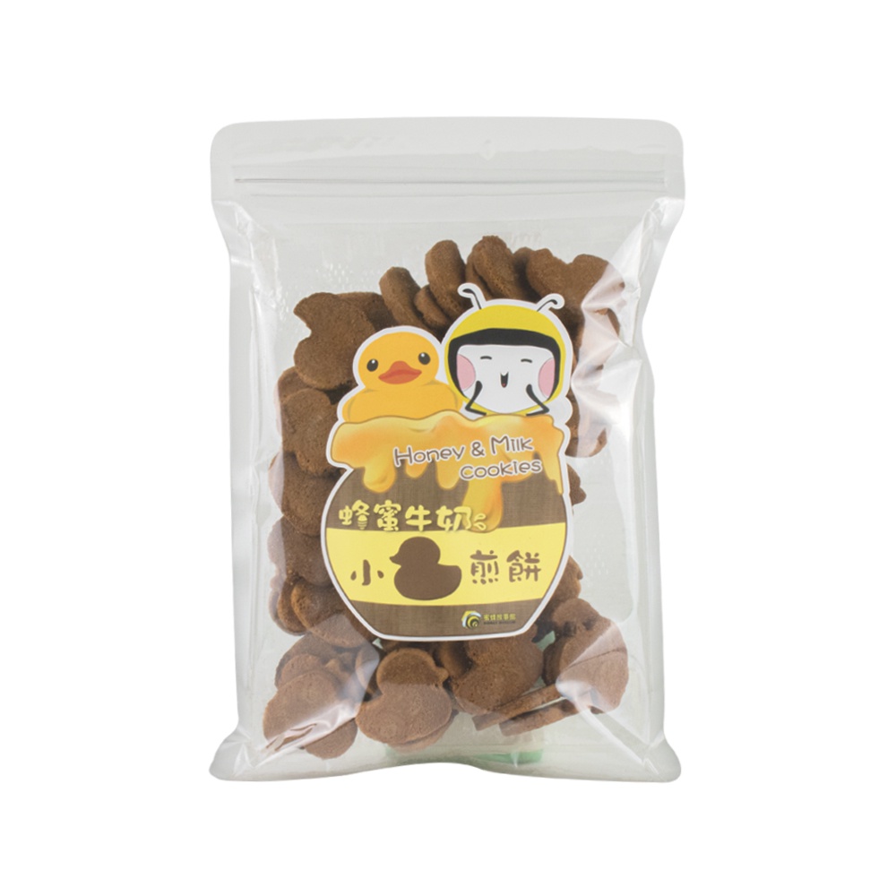 [蜜蜂故事館] 蜂蜜牛奶小鴨煎餅, , large