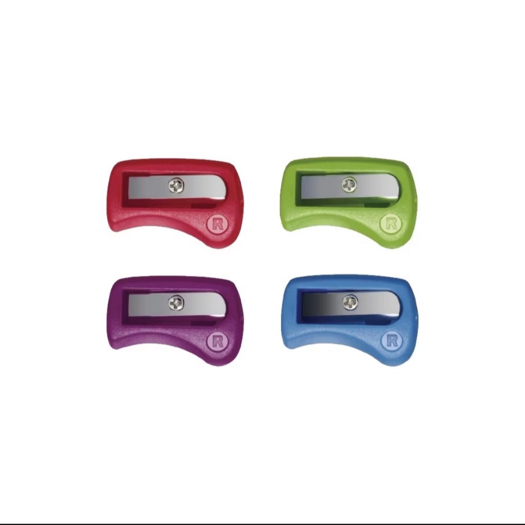 【德國天鵝STABILO】EASYergo 3.15 人體工學左右手磨蕊器右手紫色ST4572/1, , large