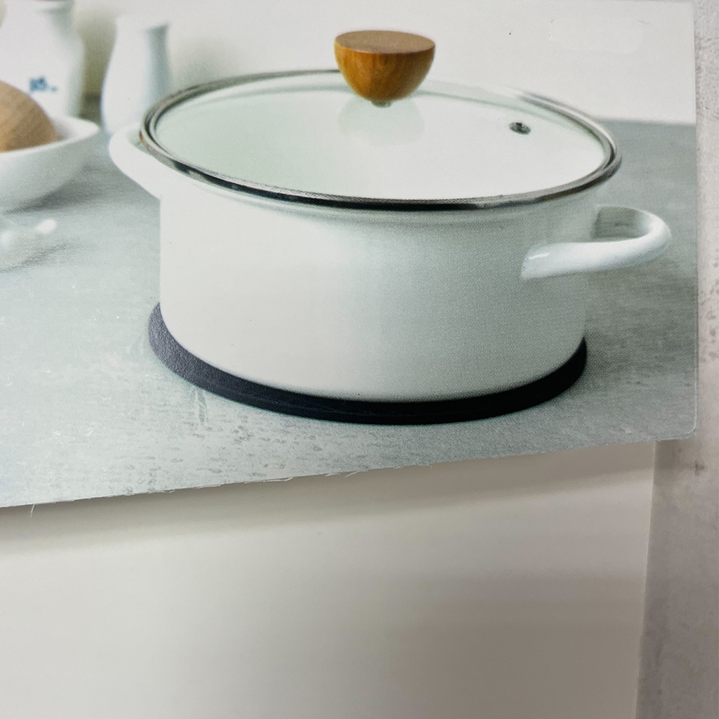 【矽膠隔熱墊｜高溫耐熱220&deg;C｜止滑防燙｜圓形隔熱墊】隔熱墊 餐墊 餐桌墊 矽膠隔熱墊 矽膠鍋墊, , large