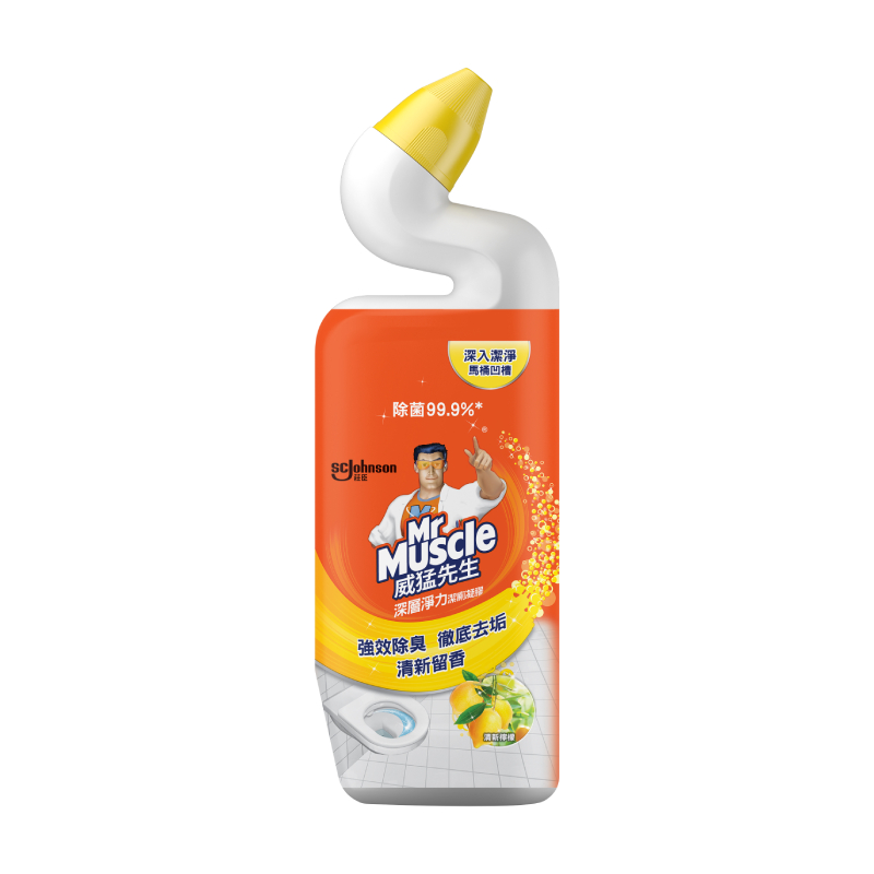 Mr Muscle Toilet Citrus, , large