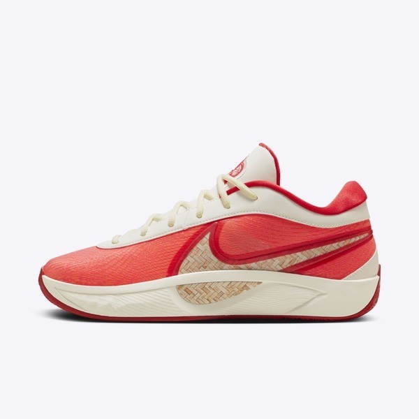 [Kixpress] Nike Giannis Freak 6 EP 男 籃球鞋 China 字母哥 米白 橘紅 [HQ4079-100], , large
