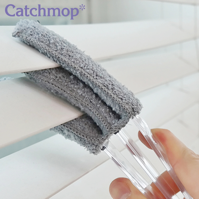 【THE LOEL】Catchmop 百頁簾清潔刷(含支架), , large