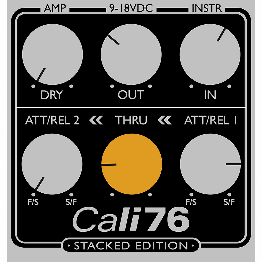 Origin Effects Cali76 Stacked Compressor Black, , large