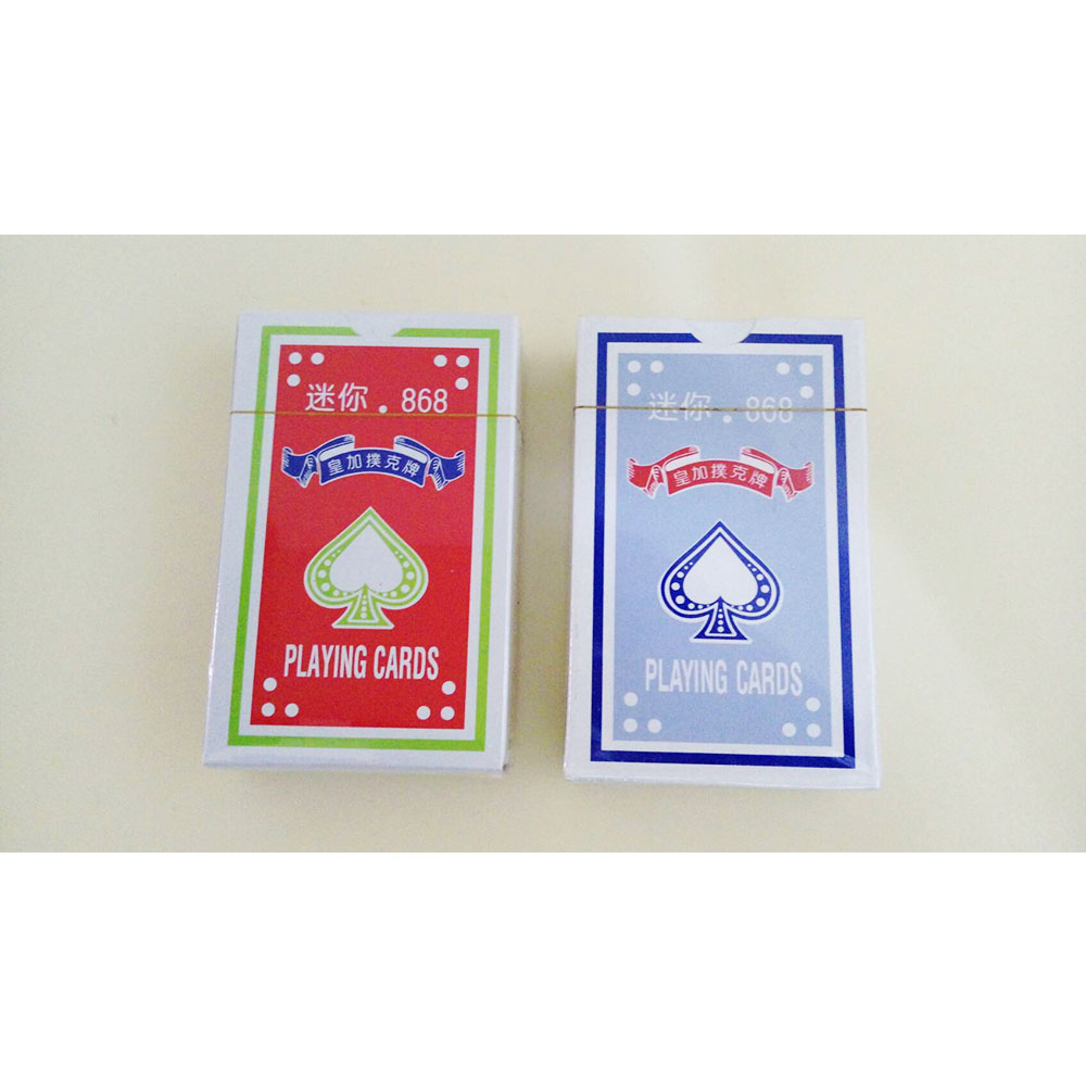 皇家迷你 868撲克牌 紅、藍 /打-多款可選, , large