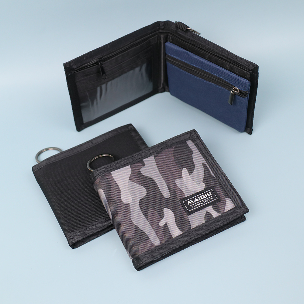 【MQ】Multifunctional folding short clip, , large