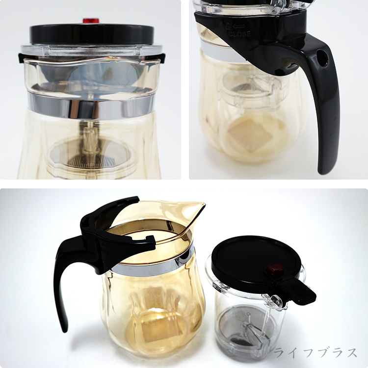 優得初茗泡茶壺-550ml-1入, , large