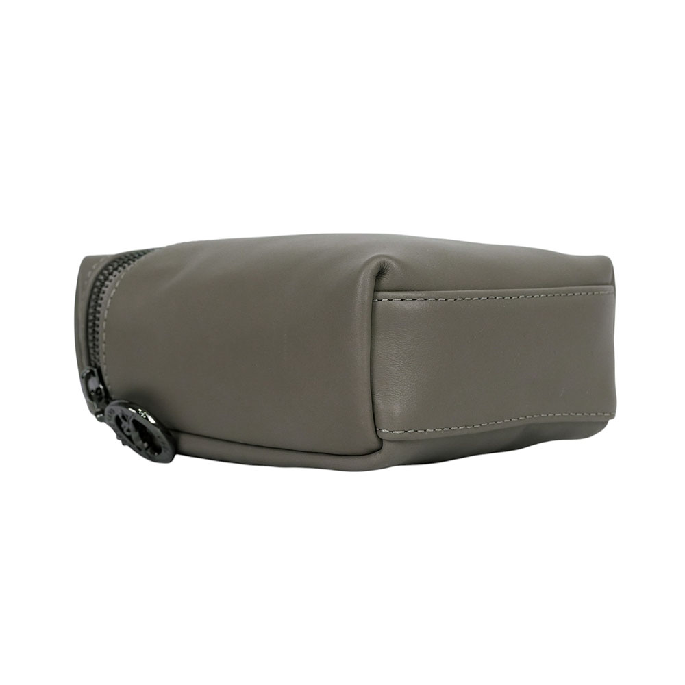 LONGCHAMP Le Pliage Xtra XS 小牛皮拉鍊迷你手提/斜背二用包/斑鳩灰, , large