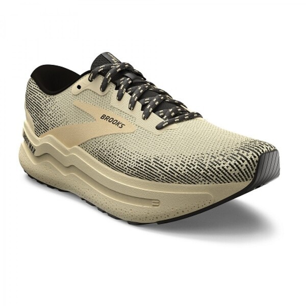 Brooks Ghost Max 2 男 慢跑鞋 運動 路跑 避震緩衝象限 舒適 沙色 黑 [1104311D092], , large