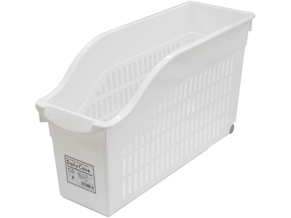 Daily Case Roller Storage Basket - Long, , large