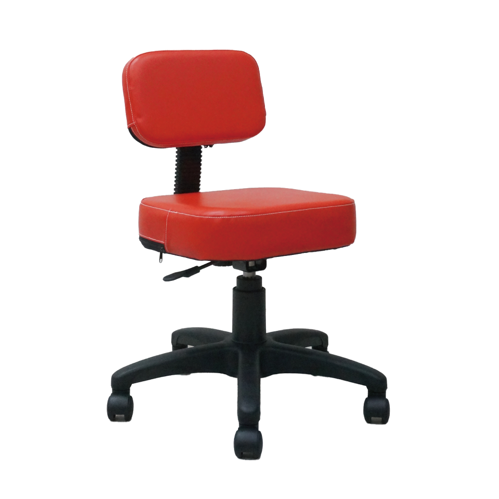 【Color Play日光生活館】CC-06 質感多彩靠背美容圓凳 美容椅 化妝椅, , large