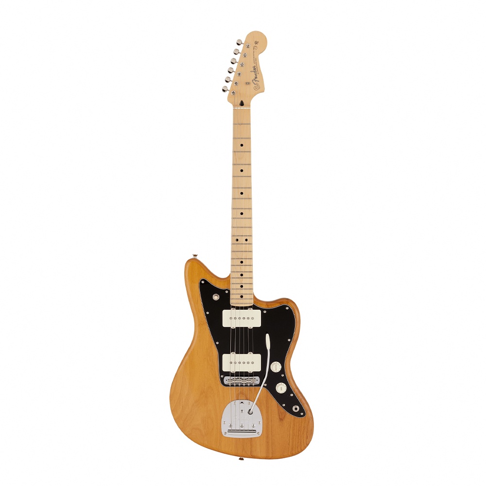 Fender MIJ Hybrid II Jazzmastr MN VNT 日廠 電吉他 復古自然色【敦煌樂器】, , large