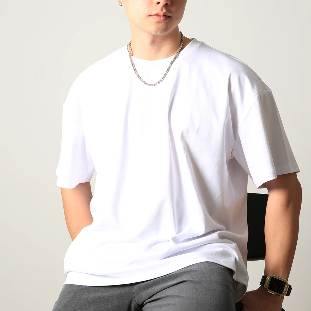 【RAZZO】American functional comfortable anti-fouling T (classic style)-Men, , large