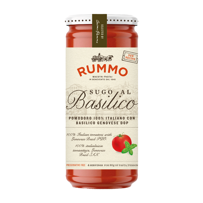 Rummo 義大利羅勒番茄義麵用醬, , large