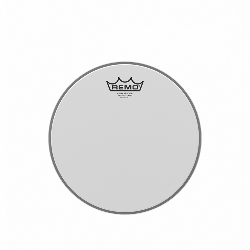 REMO Ambassador Vintage Coated 雙層噴白鼓皮 16''【敦煌樂器】, , large