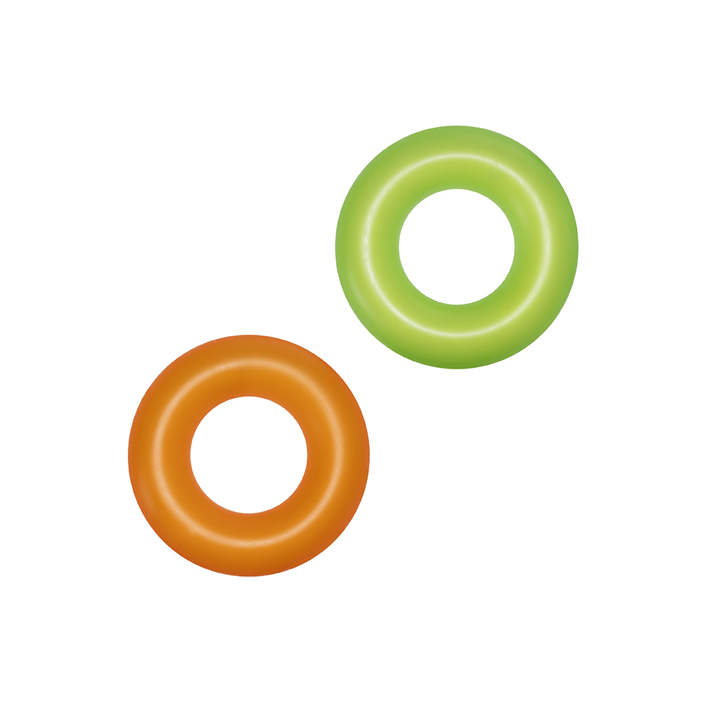 珠光色36吋泳圈 顏色隨色出貨, , large