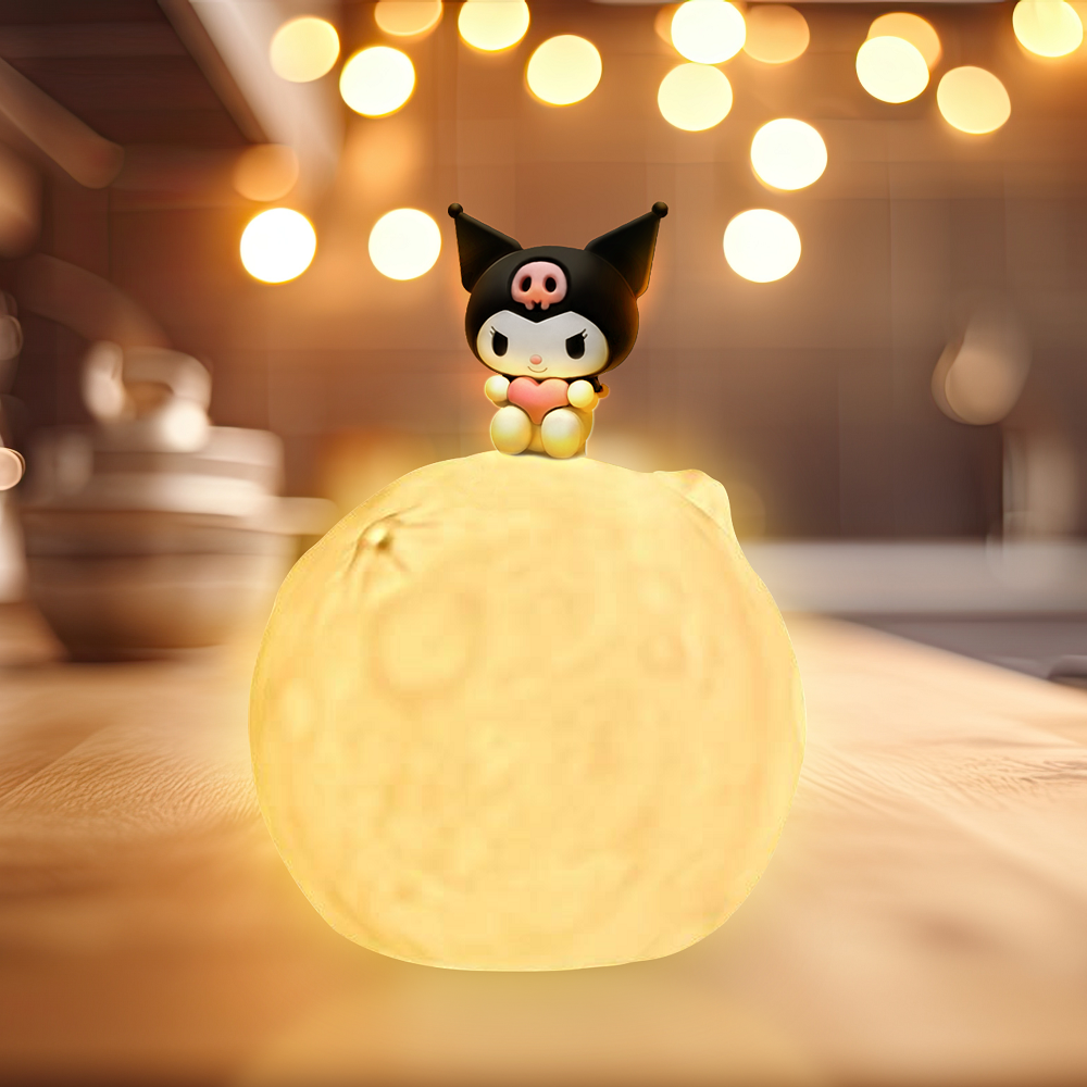 Kuromi gummies night light, , large