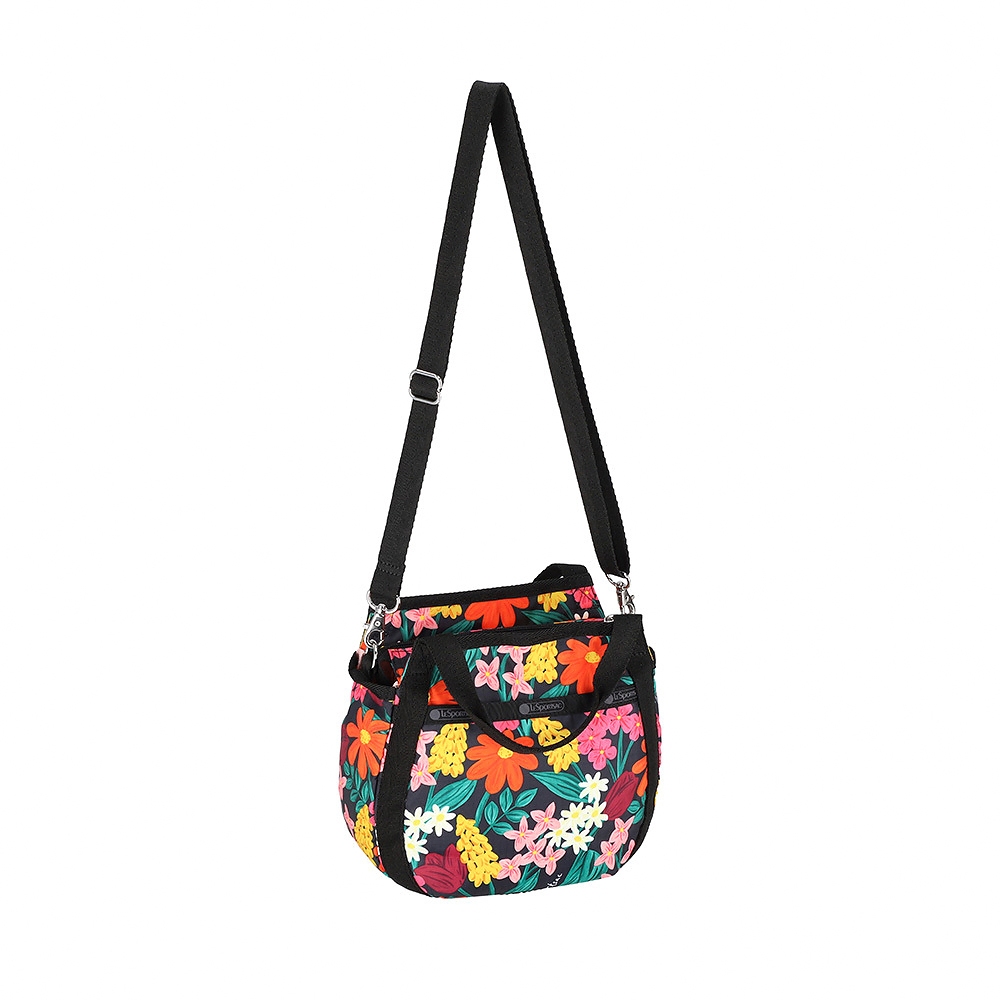 Lesportsac Small Jenni 斜背手提兩用包/ 繽紛花園, , large
